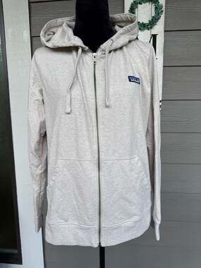 Patagonia Women's Ahnya Full-Zip Hoodie - Drill Heather